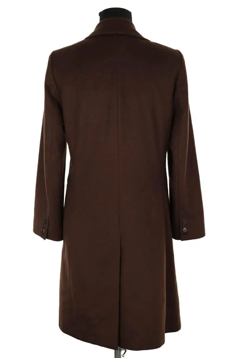 Manteau Eric Bompard  Marron