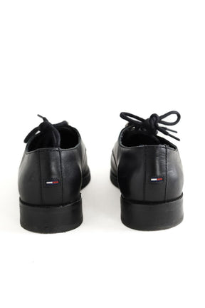 Chaussures à lacets Tommy Hilfiger  Noir