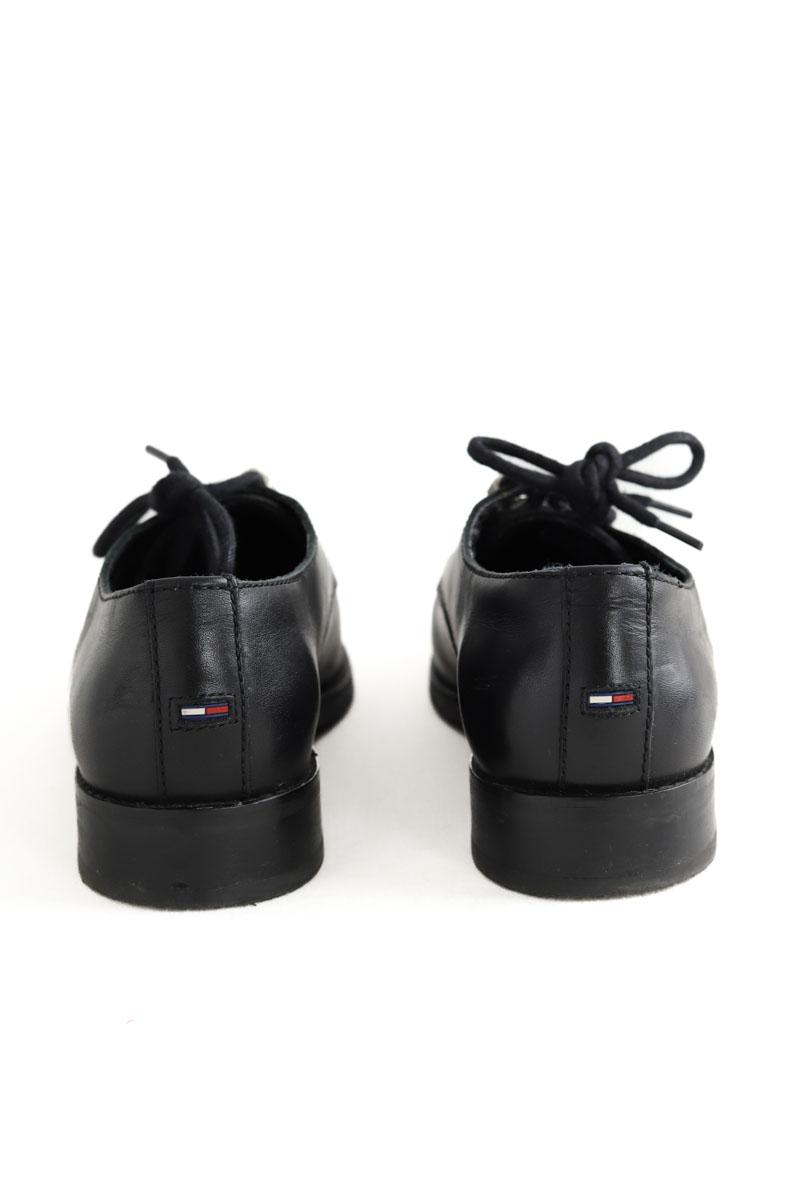 Chaussures à lacets Tommy Hilfiger  Noir