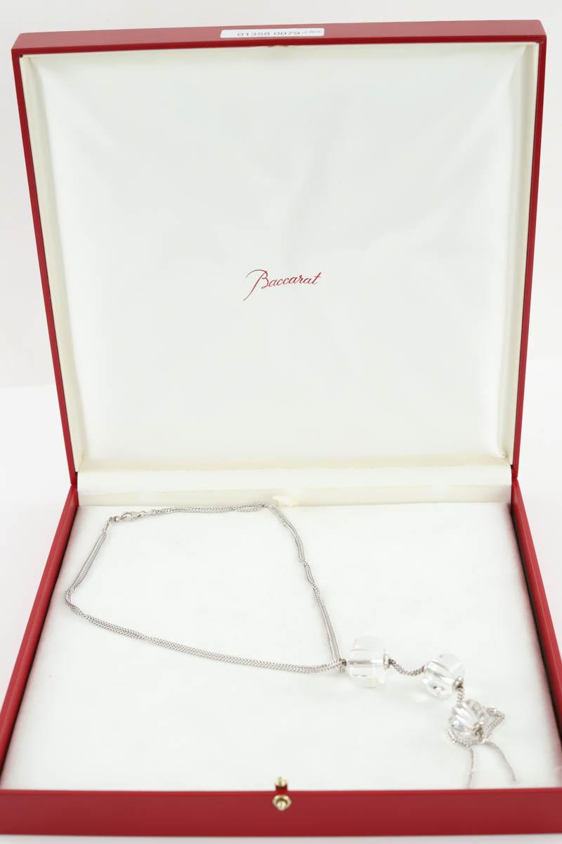 Collier Baccarat  Argent