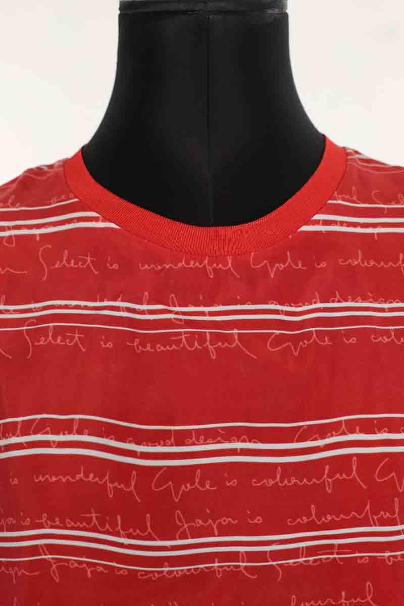 T-shirts Maje  Rouge