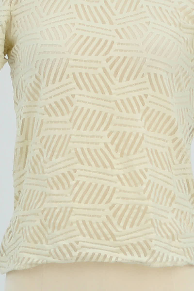 T-shirts Sézane  Beige