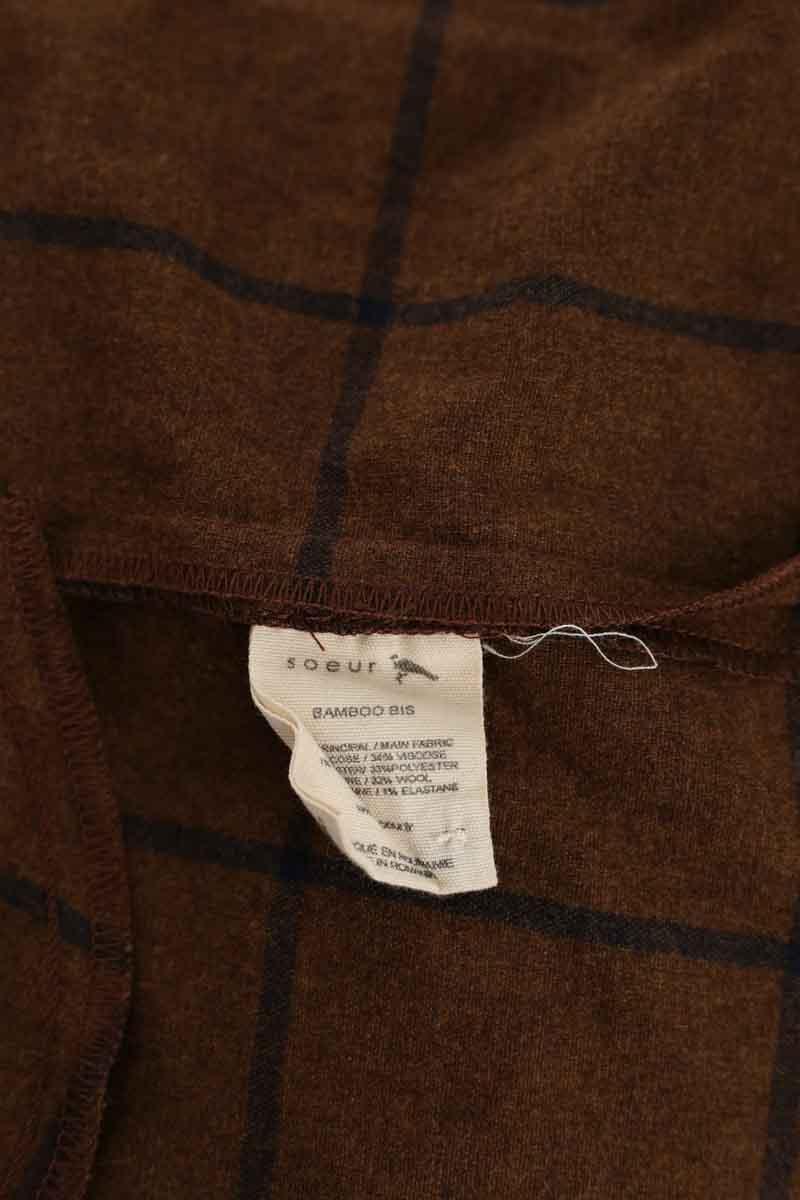 Mi-longueur Soeur  Marron