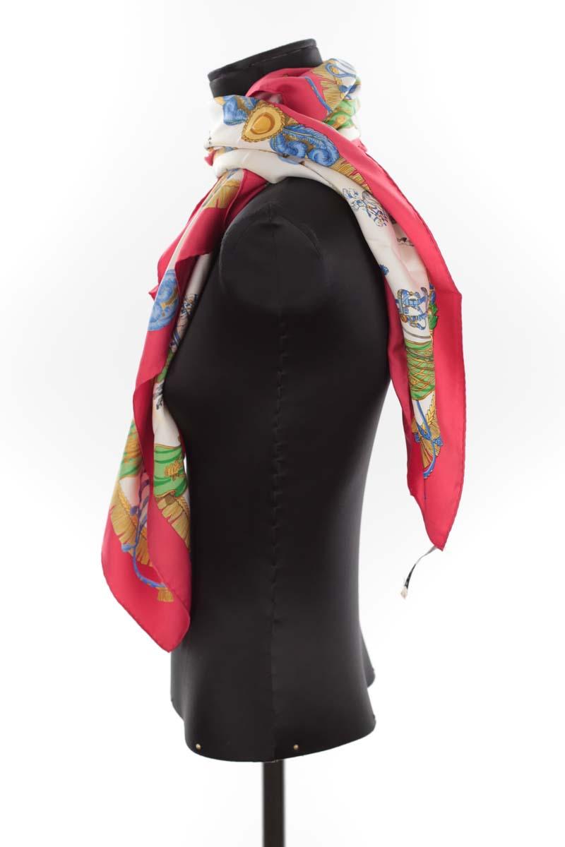 Carrés Hermès  Blanc