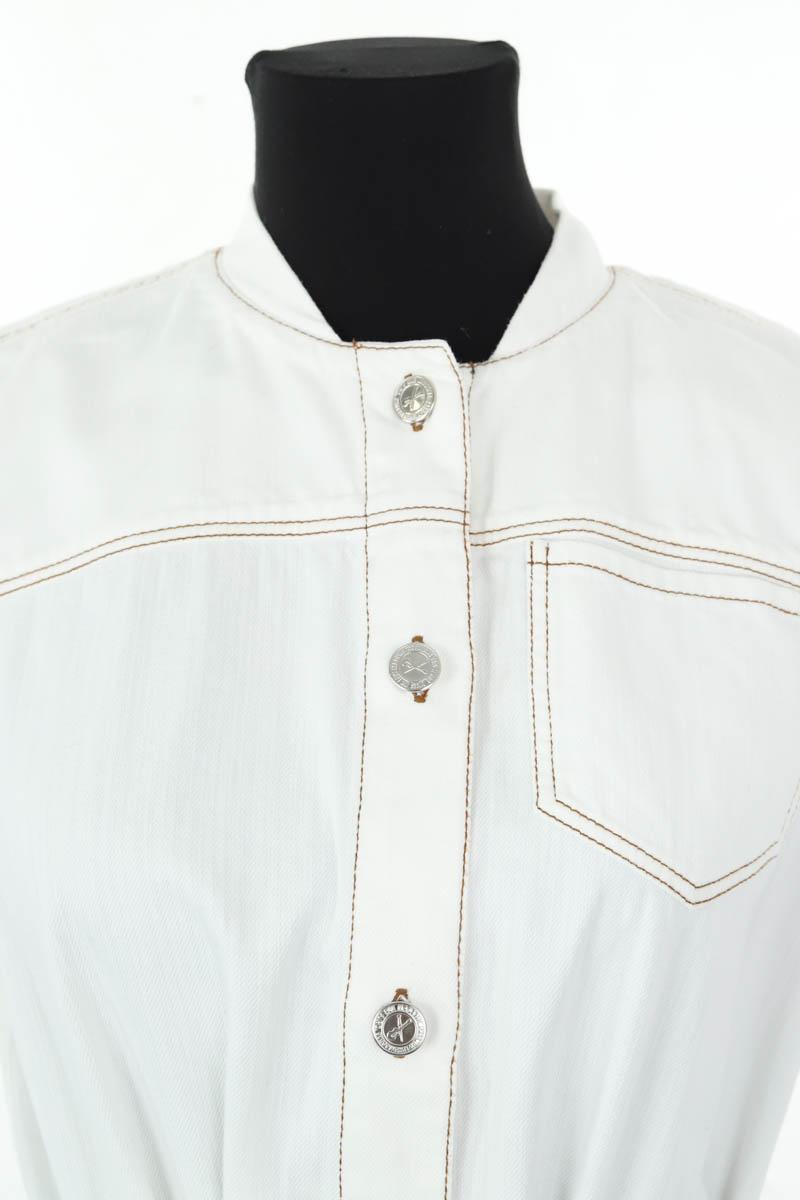 Mi-longueur APC  Blanc