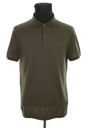 Polo Lacoste  Kaki