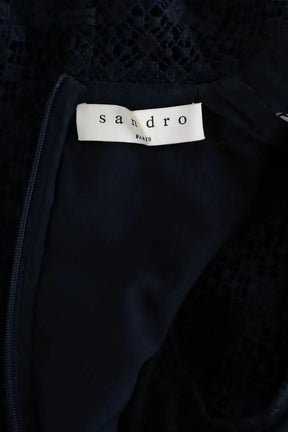 Robe Sandro  Bleu