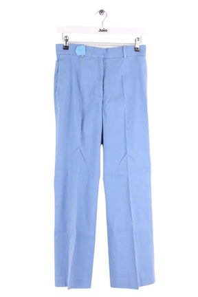 Pantalon droit Joseph Bleu en Lin, taille XS - Seconde Main