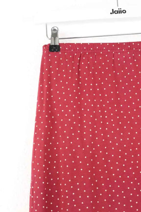 Mini jupe Agnès B.  Rouge