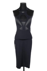 Mi-longueur Coperni  Noir