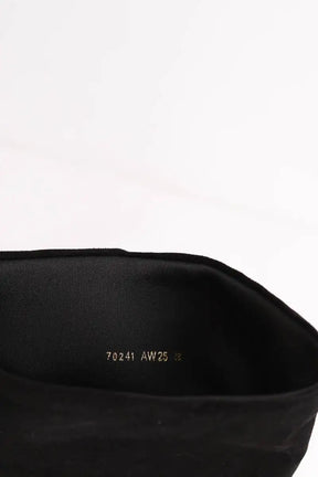 Boots LK Bennett Eliza Noir en Daim