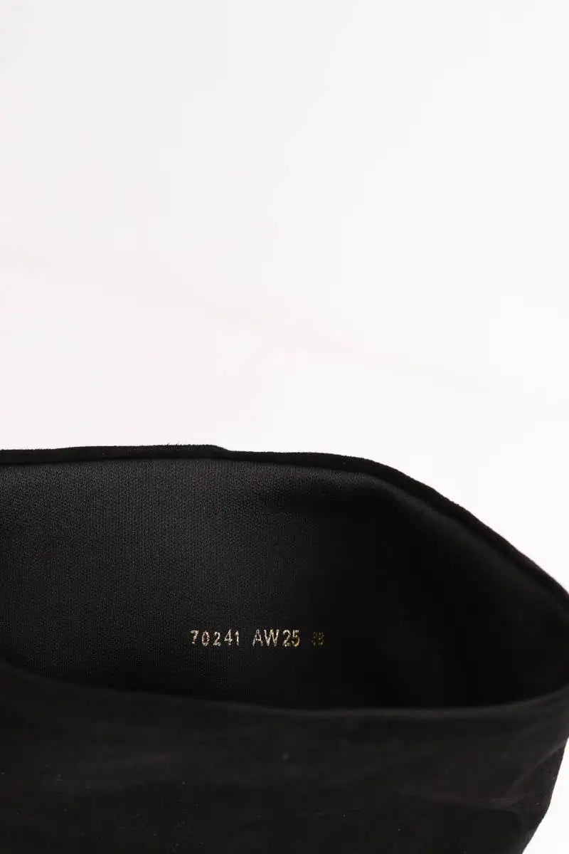 Boots LK Bennett Eliza Noir en Daim