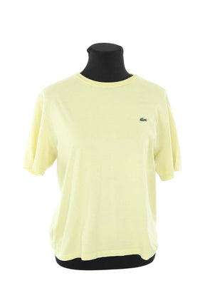 T-shirts Lacoste  Jaune
