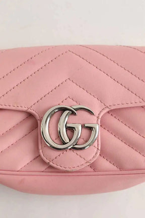 Mini sac Gucci  Rose