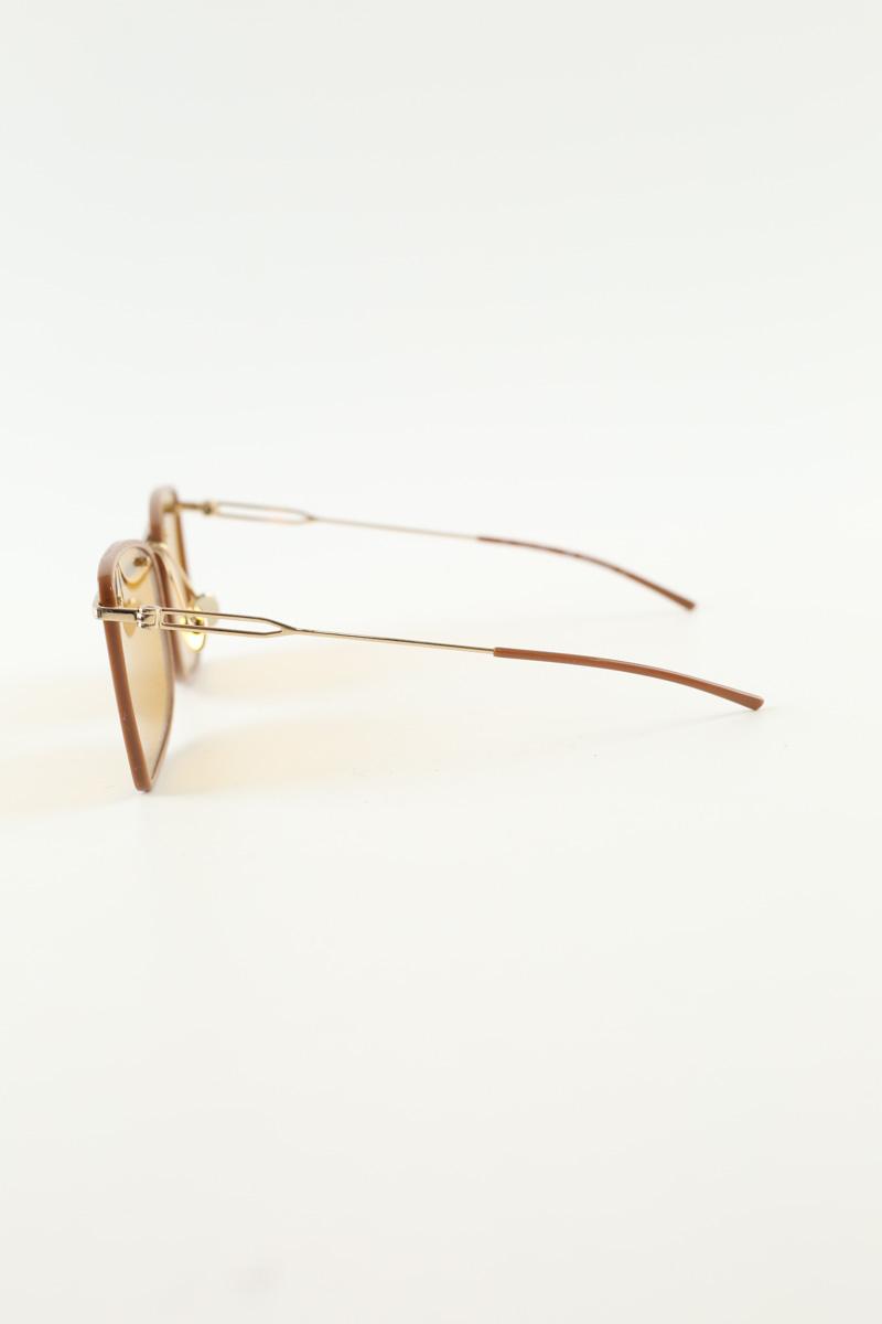 Lunettes de soleil Calvin Klein  Marron