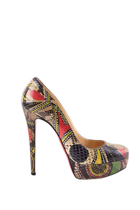 Talons Christian Louboutin  Multicolore