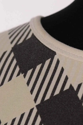 T-shirt Burberry Beige en Viscose