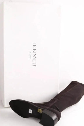 Bottes LK Bennett Tallis Marron en Daim