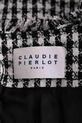 Veste Claudie Pierlot Noir en Coton