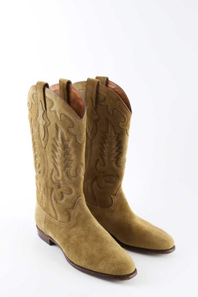 Bottes western Shiloh  Beige