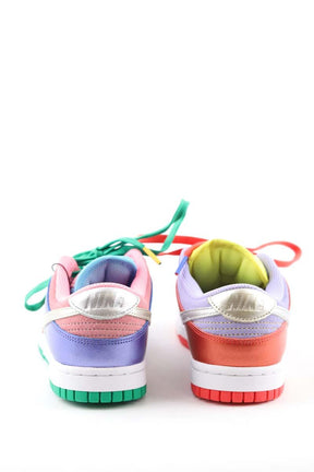 Baskets Nike Dunk Low Multicolore