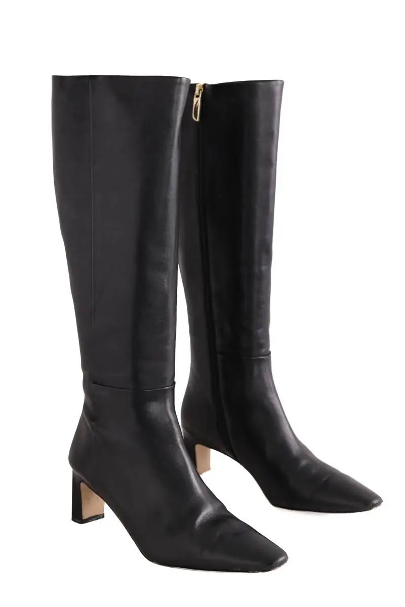 Bottes LK Bennett Margarite Noir en Cuir