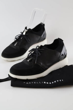 Baskets Fratelli Rossetti  Noir