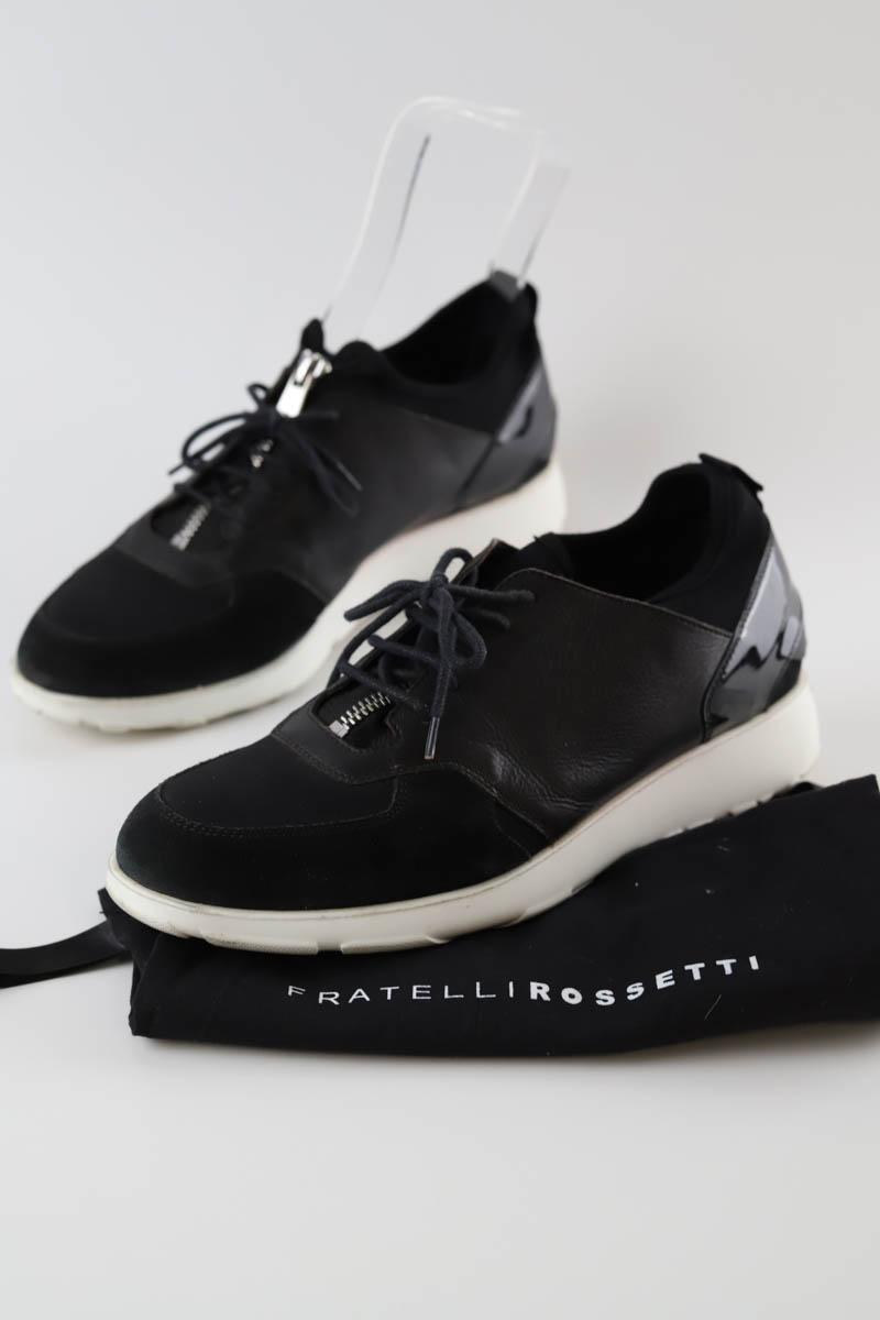 Baskets Fratelli Rossetti  Noir