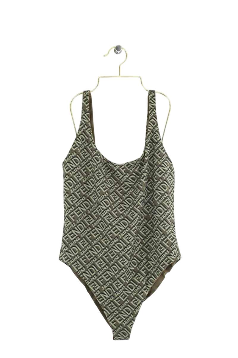 Pièce unique Fendi  Kaki