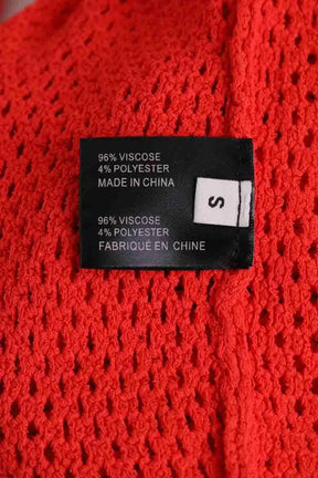 Top Proenza Schouler Orange en Viscose