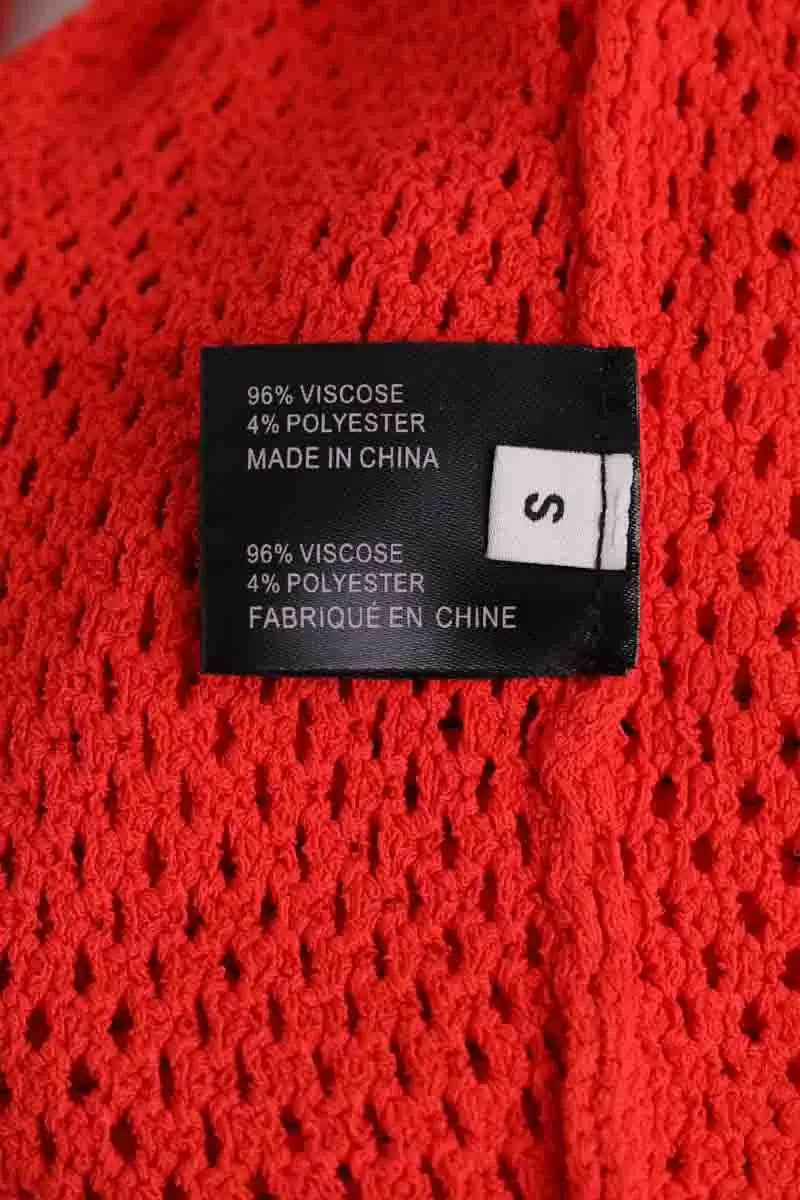 Top Proenza Schouler Orange en Viscose
