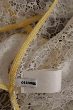 Culottes Dessous  Blanc