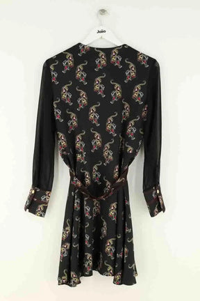 Robe Sandro Noir en Synthétique