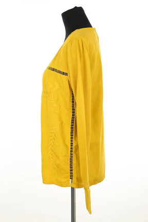 Blouse Chloé Stora  Jaune