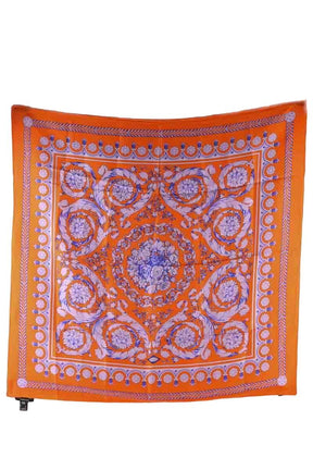 Foulard Versace  Orange