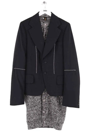 Veste Comme Des Garçons Noir en Laine, taille S - Seconde Main