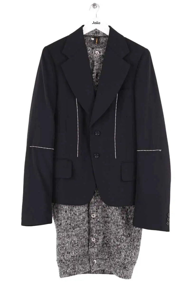 Veste Comme Des Garçons Noir en Laine, taille S - Seconde Main