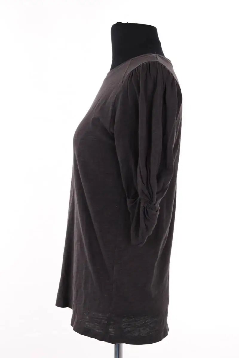 T-shirt Ba&Sh Noir en Coton