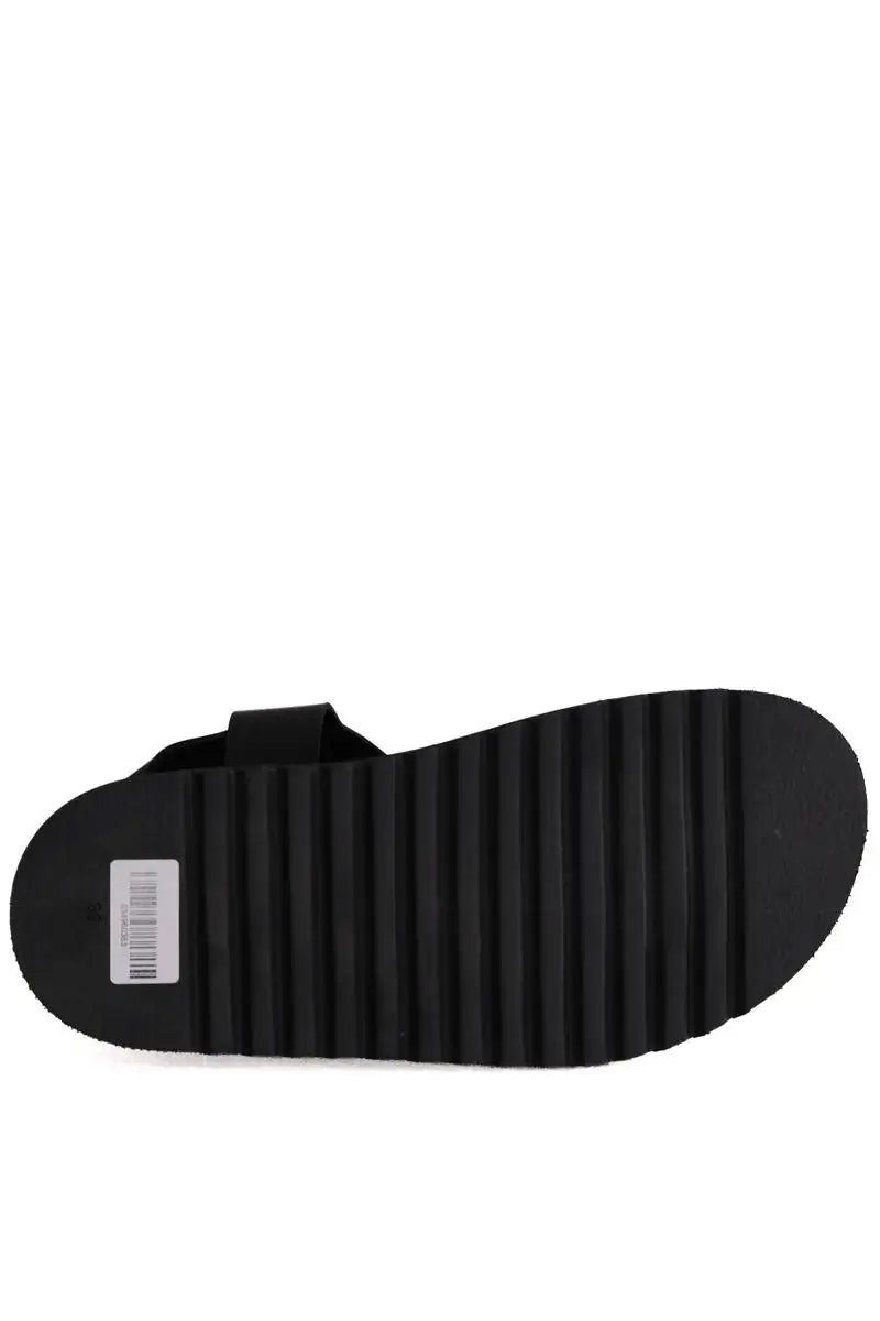 Mules Souliers Martinez Noir en Cuir