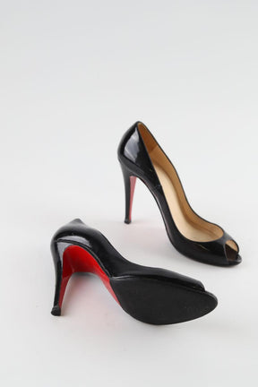 Talons Christian Louboutin  Noir