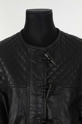 Veste en cuir Isabel Marant  Noir