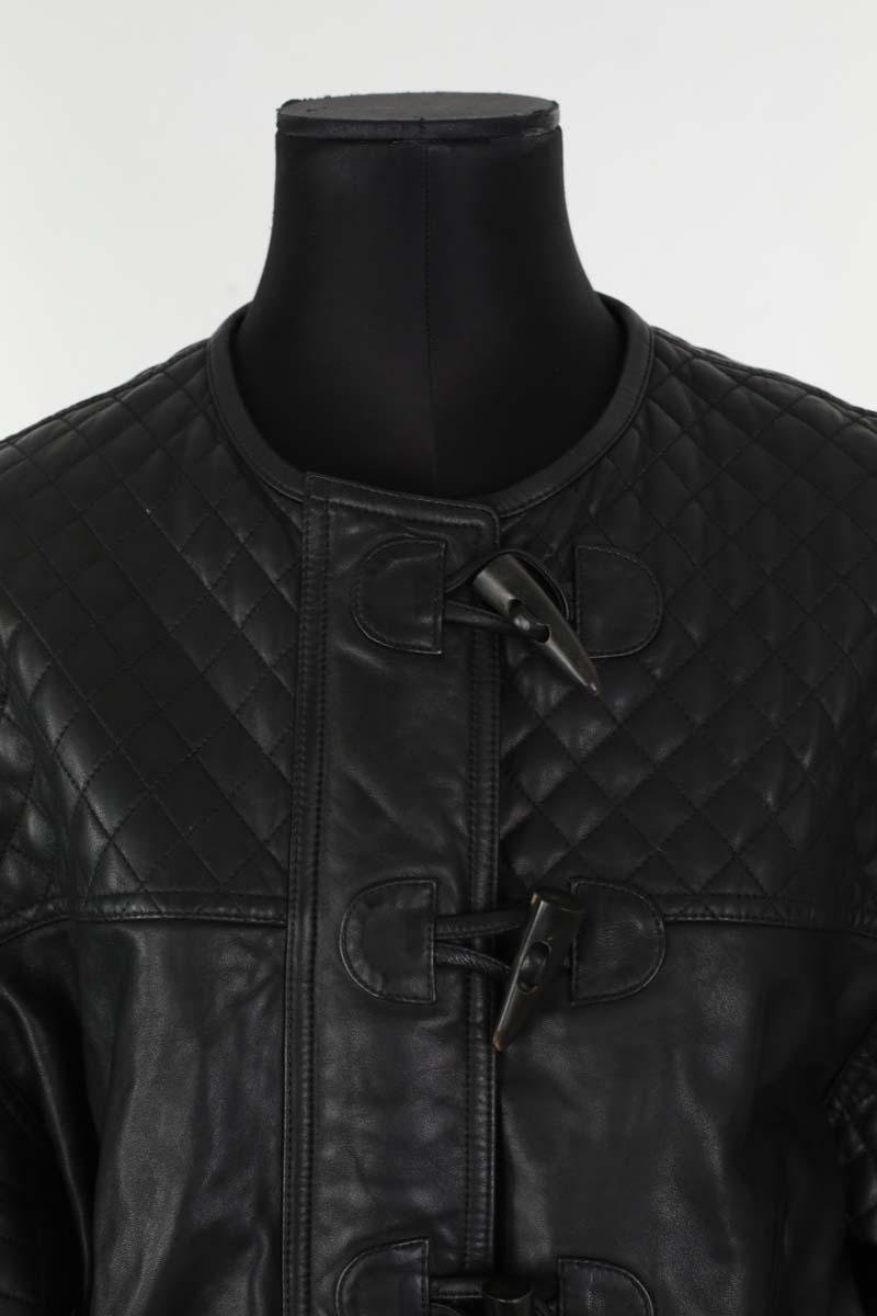 Veste en cuir Isabel Marant  Noir