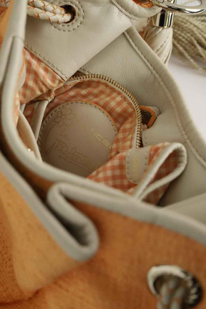 Sac à main Lancel Brigitte Bardot Orange