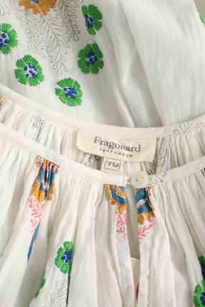 Tuniques Fragonard  Blanc