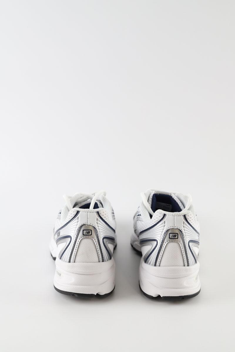 Baskets New Balance  Argent