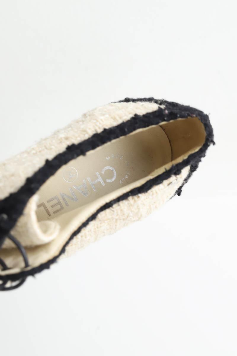 Talons Chanel  Beige