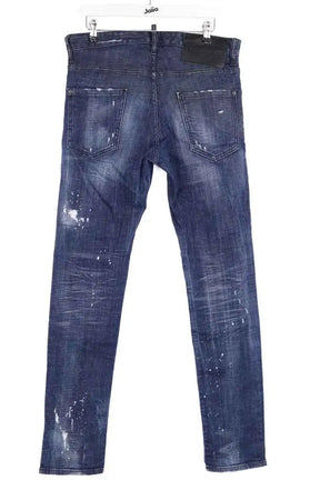 Jean slim Dsquared2 Blanc en Coton