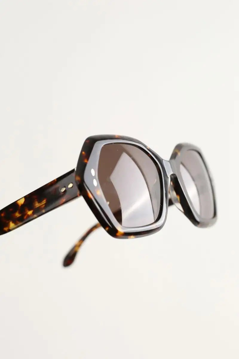 Lunettes de soleil Isabel Marant Marron en Plastique