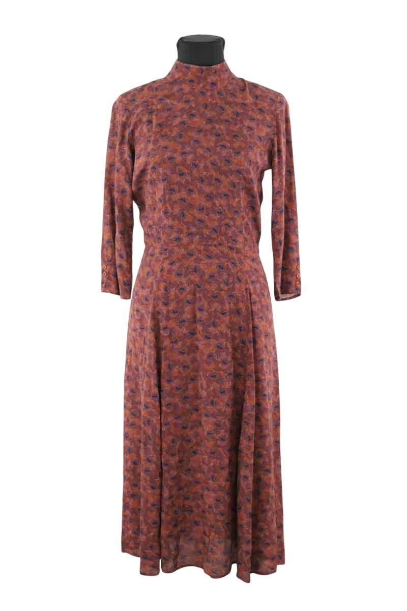 Mi-longueur Sessun  Marron