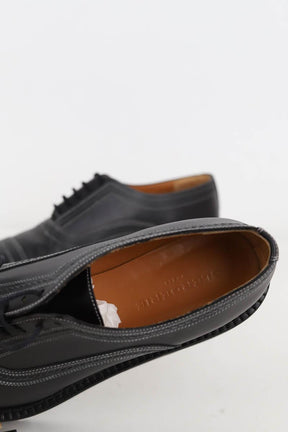 Chaussures à lacets Robert Clergerie  Noir